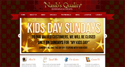 Desktop Screenshot of nasibsshawarma.com